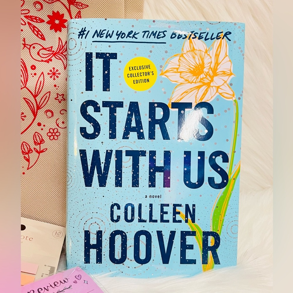 It Starts With Us Hardcover Bundle - Picture 9 of 9